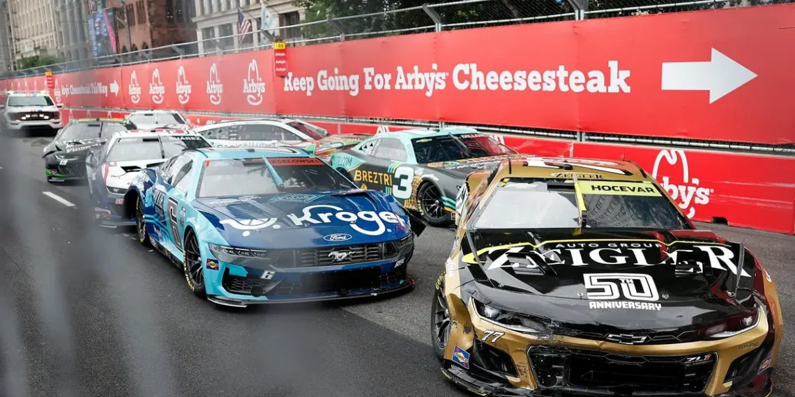 Brad Keselowski’s Fiery Exit: Chicago Race Wreck Ends in Dramatic Early Departure