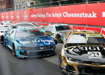 Brad Keselowski’s Fiery Exit: Chicago Race Wreck Ends in Dramatic Early Departure