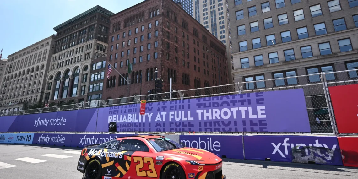 Bubba Wallace’s Playoff Fate Hangs by a Thread, Denny Hamlin Unfazed by Dramatic Situation