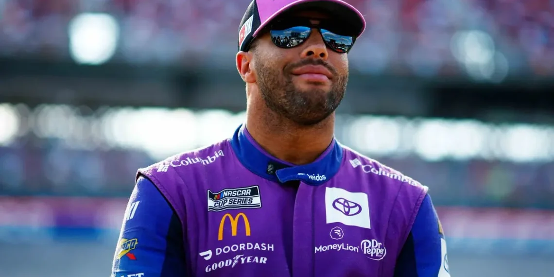 Denny Hamlin Rips Into Bubba Wallace’s Drive as NASCAR Throne Trembles