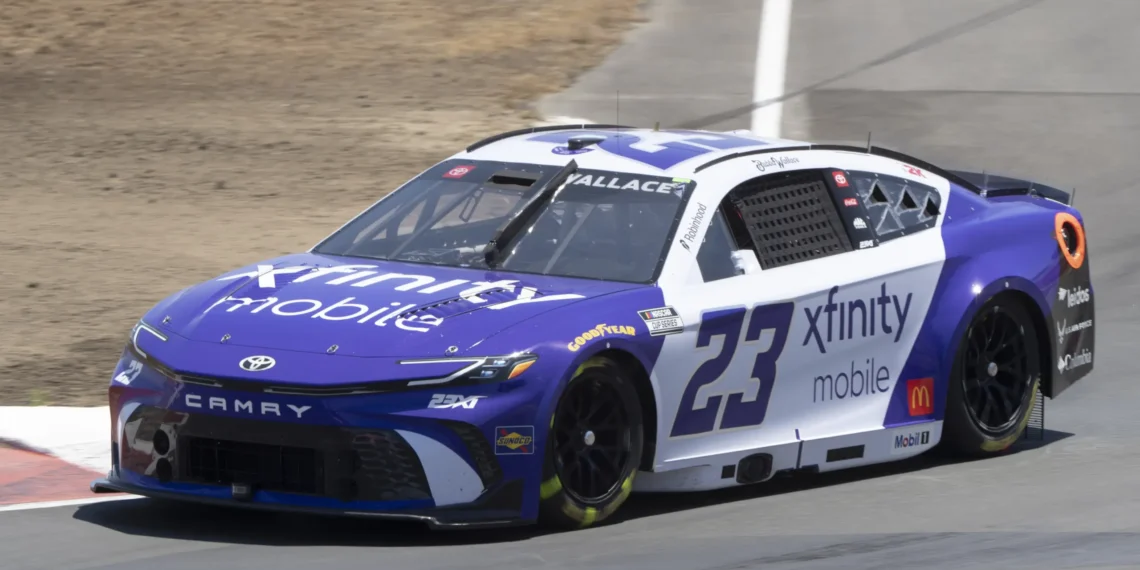 Bubba Wallace’s Playoff Dream Crumbles in Devastating Sonoma Race Setback