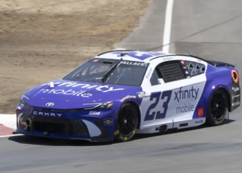 Bubba Wallace’s Playoff Dream Crumbles in Devastating Sonoma Race Setback