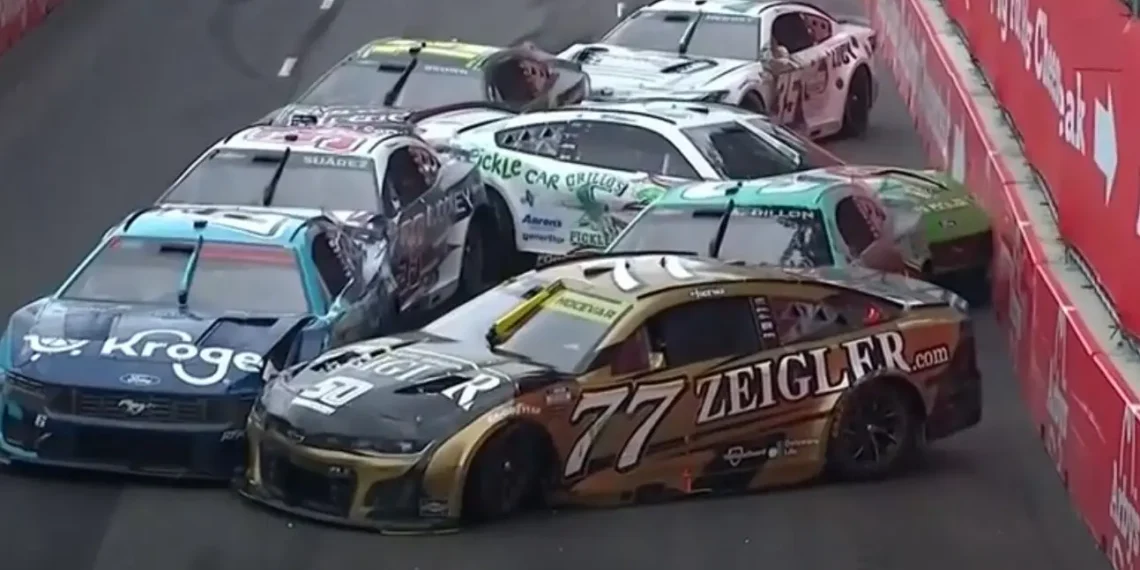 Carson Hocevar’s Destructive Domination: A Trail of Chaos and Confrontations