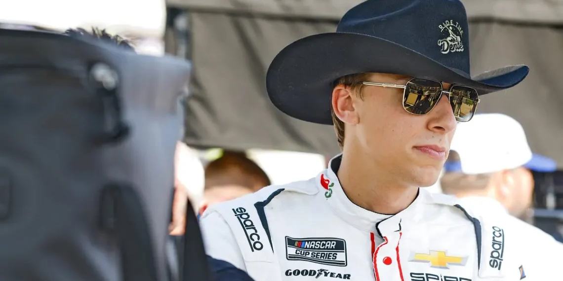 Exposed: Carson Hocevar’s Shocking Revelation Unveils NASCAR Drivers’ True « Two-Faced » Nature