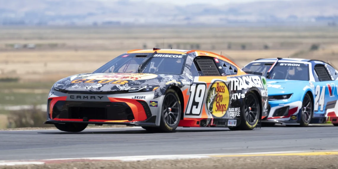 Chase Briscoe’s No.19 Roars Like a Rocket Ship in Spectacular Sonoma Runner-Up Finish