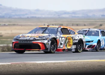 Chase Briscoe’s No.19 Roars Like a Rocket Ship in Spectacular Sonoma Runner-Up Finish