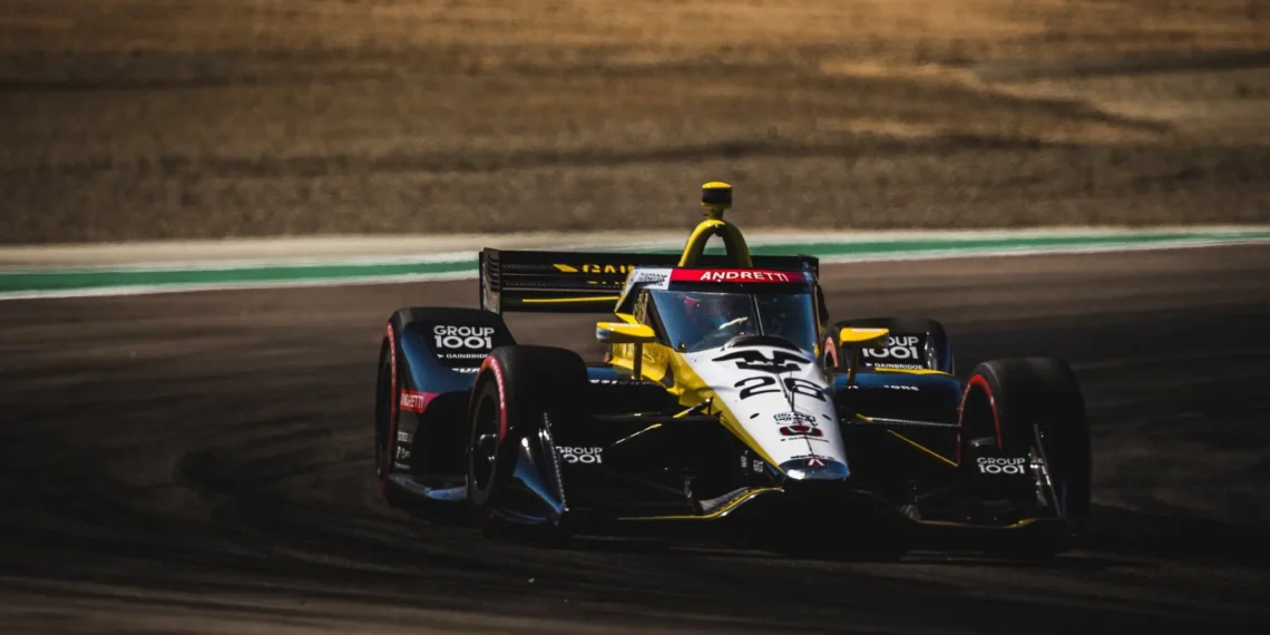 IndyCar’s Risky Game: Herta Hails Caution Delay as Lundgaard Sounds Warning