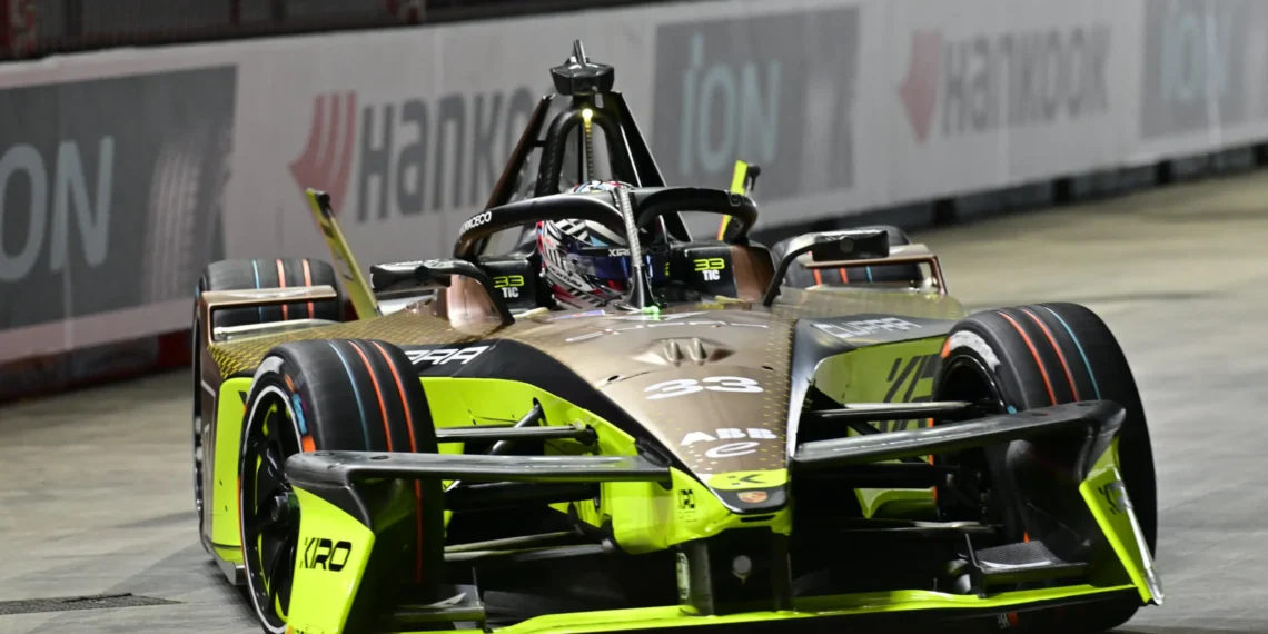 Ticktum’s Explosive Confrontation with Wehrlein Sends Shockwaves in Formula E Circles
