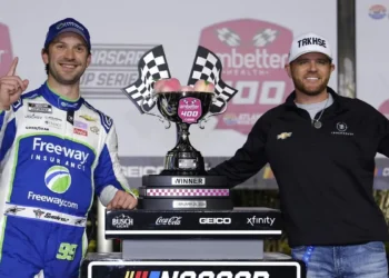 Daniel Suarez Shattered: Explosive Split Unveiled by Trackhouse Racing Owner