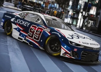 Daniel Suarez’s NASCAR Future on the Brink: Wife’s Resilient Message Amid Uncertain Playoff Race