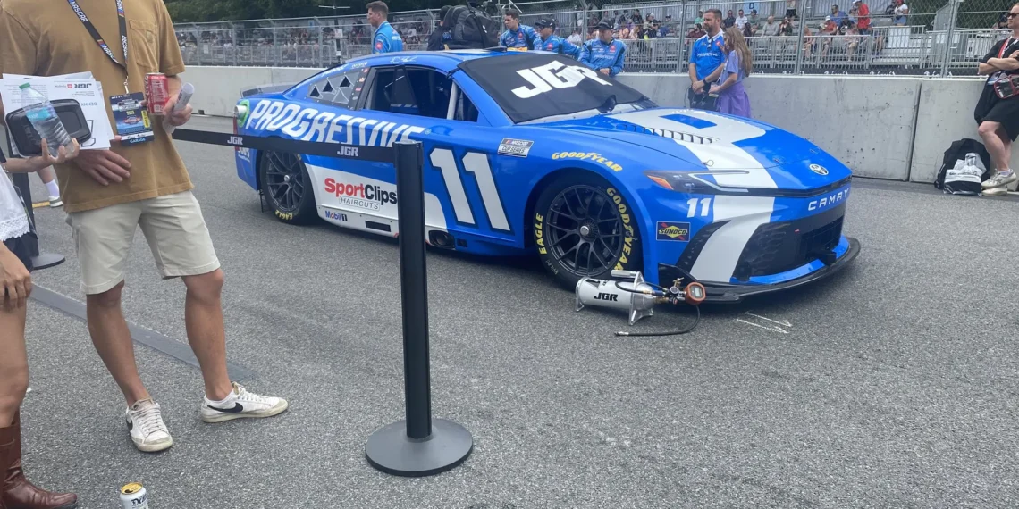 Denny Hamlin’s Fierce Stand Against NASCAR’s $320B Loss: Partners’ Playground in Peril