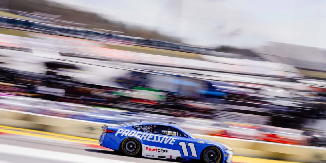 Denny Hamlin Roars in Support of Joey Logano Amid Ross Chastain’s Explosive ‘Rage Wreck