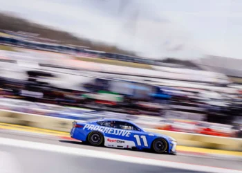 Denny Hamlin Roars in Support of Joey Logano Amid Ross Chastain’s Explosive ‘Rage Wreck