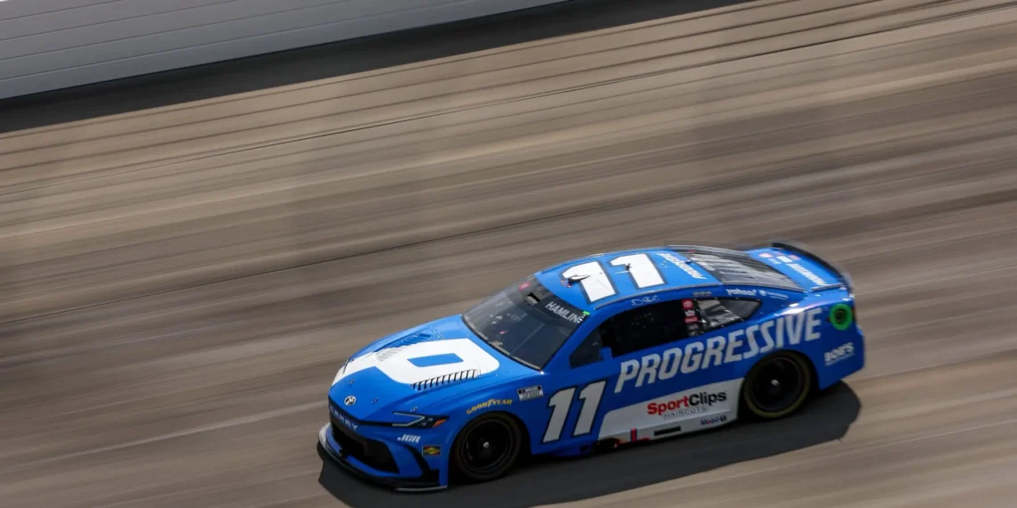 Denny Hamlin’s Championship Fate Hangs in the Balance Amidst Jaw-Dropping Lawsuit Chaos