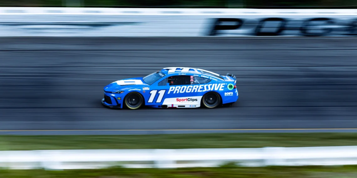 Denny Hamlin Unleashes Thrilling NASCAR Revolution with Explosive Street Oval Vision