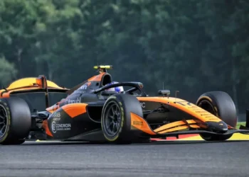 Alex Dunne Reigns Supreme in Epic Rain-Drenched Spa Showdown, Seizes F2 Championship Throne