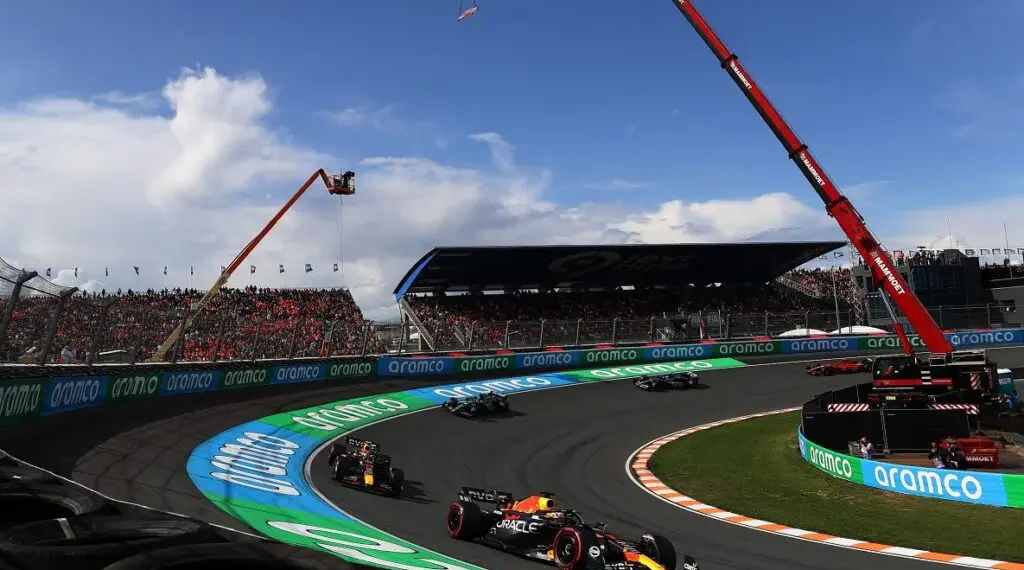 F1 Circuit Zandvoort Defies Storm: Track Pristine, Denounces Damage Rumors