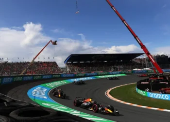 F1 Circuit Zandvoort Defies Storm: Track Pristine, Denounces Damage Rumors