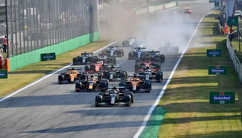 F1 Sprint Races: Explosive Changes and Heart-Pounding Action Unveiled for 2025!