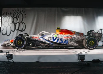Visa Cash App Racing Bulls Unleash Dazzling New Livery by Visionary Artist Slawn – Video