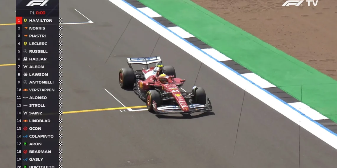 Lewis Hamilton’s High-Speed Showdown: Unveiling the Heart-Stopping Drama Behind Silverstone’s Iconic Corners