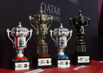 Lewis Hamilton’s Silverstone Surprise: Lego Trophies Unveiled on Podium