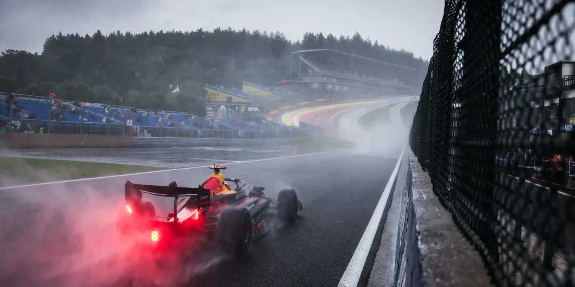 F3 Race Cancelled Amid Apocalyptic Downpour Threatening F1 Belgian GP
