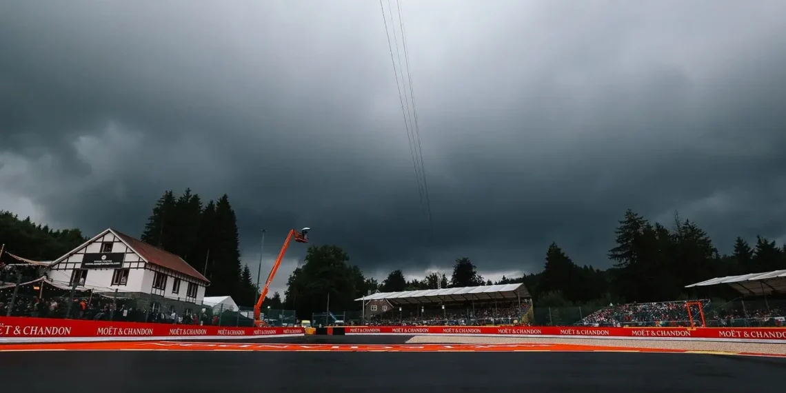 F1 Belgian GP HALTED: Red Flag Chaos as Rain Wreaks Havoc at Spa!