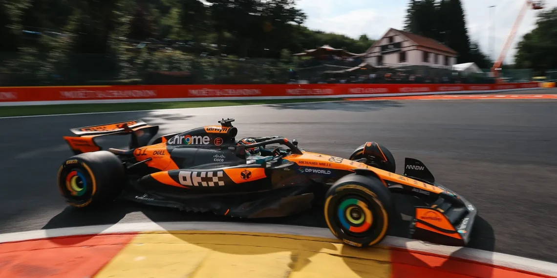 Piastri Triumphs at Spa—Missteps Cost Norris as Rain Drama Unfolds