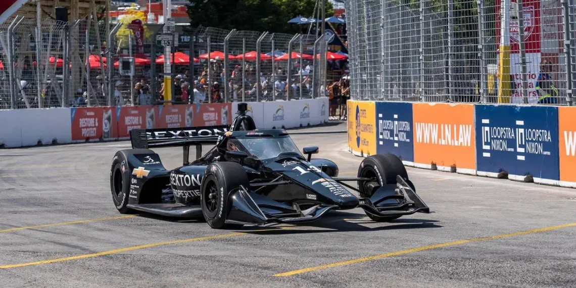 Santino Ferrucci’s Heart-Stopping Crash Forces Shocking Withdrawal from Toronto IndyCar Race