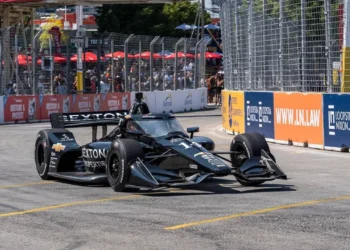 Santino Ferrucci’s Heart-Stopping Crash Forces Shocking Withdrawal from Toronto IndyCar Race
