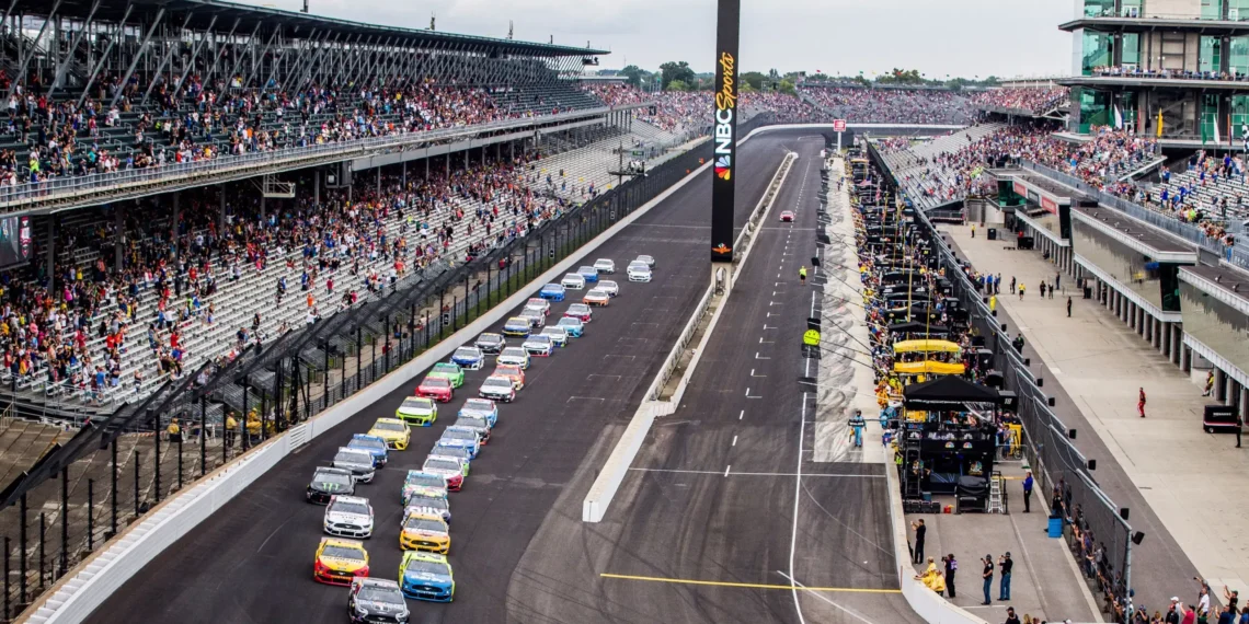 NASCAR’s Thrilling Return: Indianapolis Brickyard 400 Weekend Showdown Unleashes Drama!
