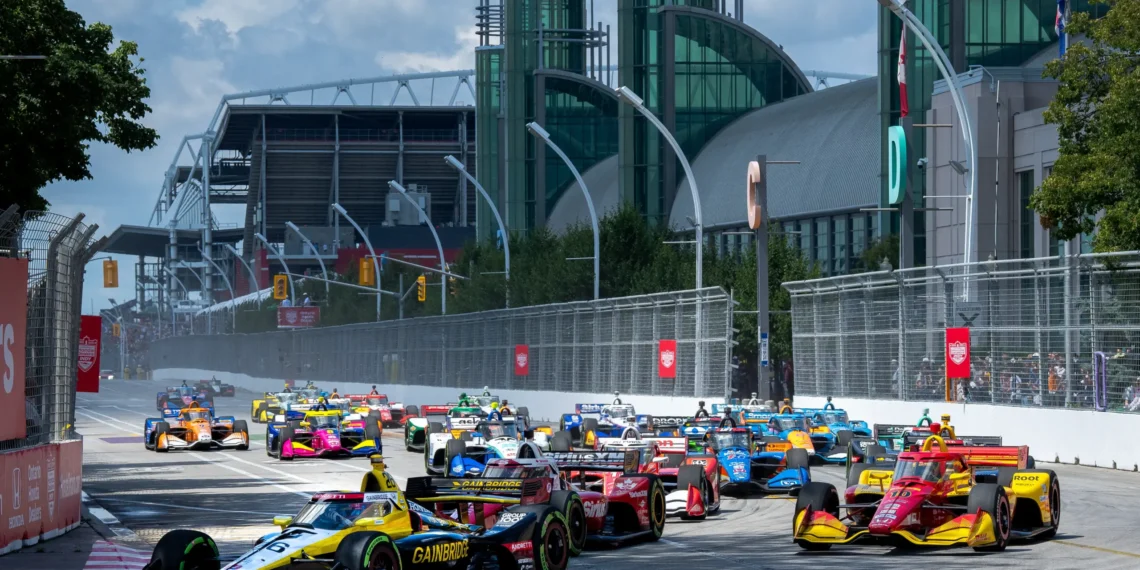 Toronto’s Thrilling IndyCar Race Shatters Records with 700k+ Viewers on FOX