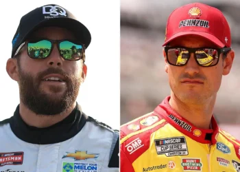 Joey Logano’s Explosive Radio Rant: Blasting Ross Chastain After Chicago Wreck!