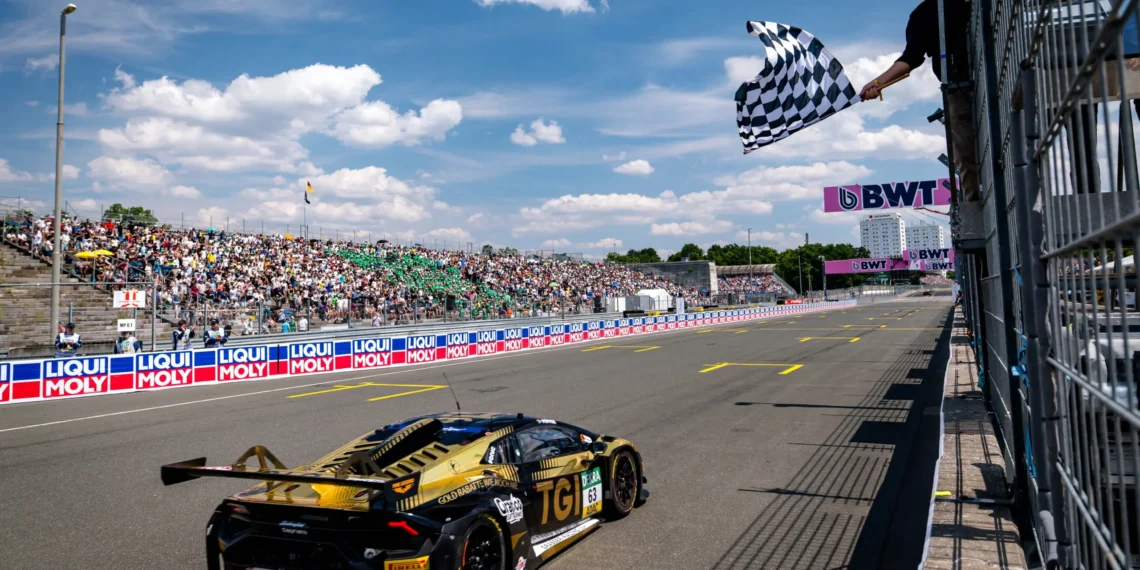 Jordan Pepper dominates Norisring, secures sensational DTM win in Lamborghini Huracan GT3 Evo2