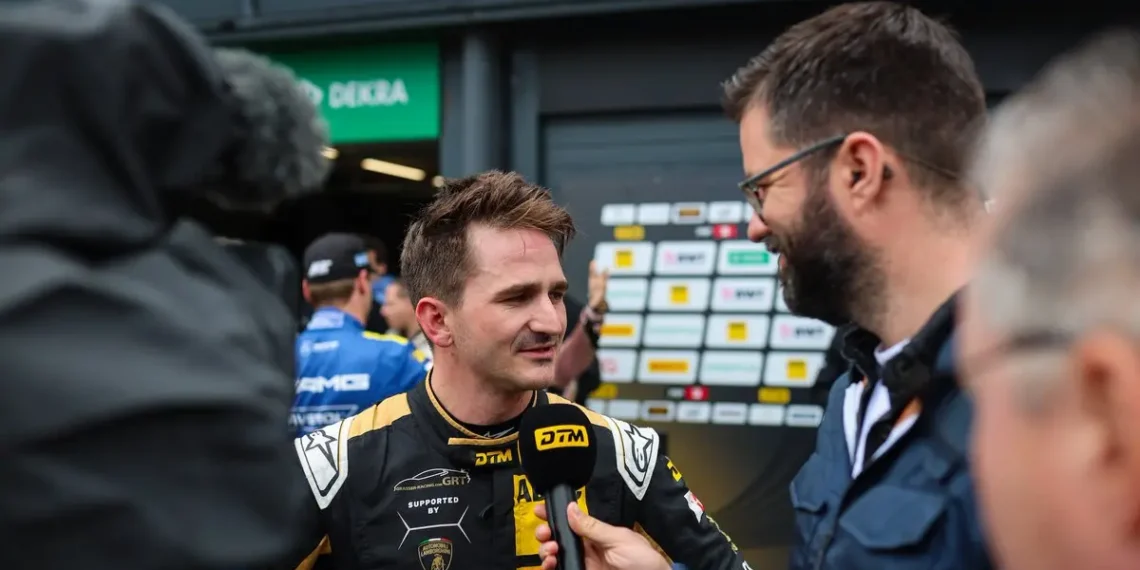 Jordan Pepper’s Explosive Dominance Ignites Norisring DTM Circuit