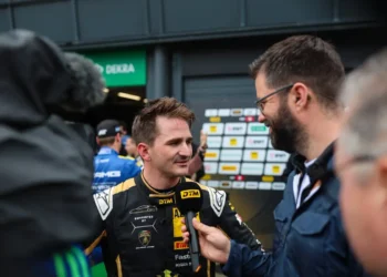 Jordan Pepper’s Explosive Dominance Ignites Norisring DTM Circuit
