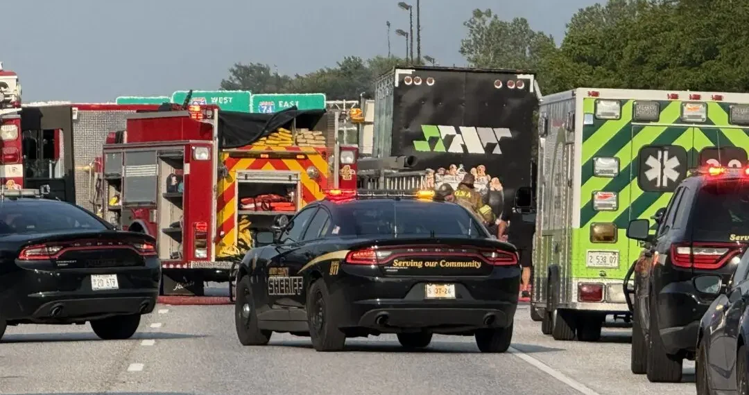 IndyCar Community Unites in Heroic Effort to Save JHR after Devastating Transporter Fire