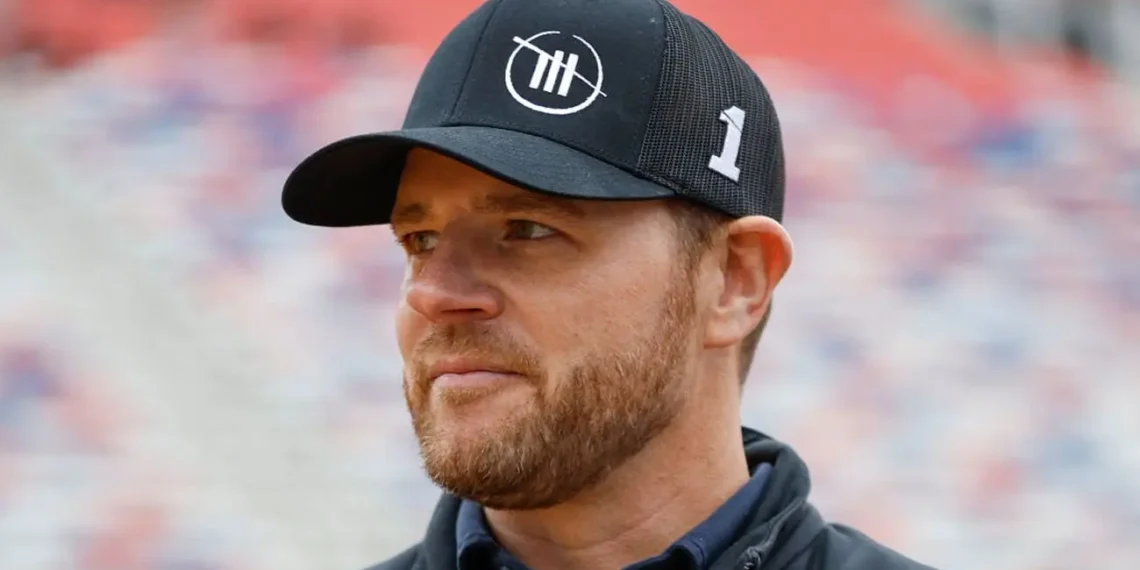 Justin Marks Ignites NASCAR Expansion Fury: Mexico and Chicago Routes Set Ablaze!