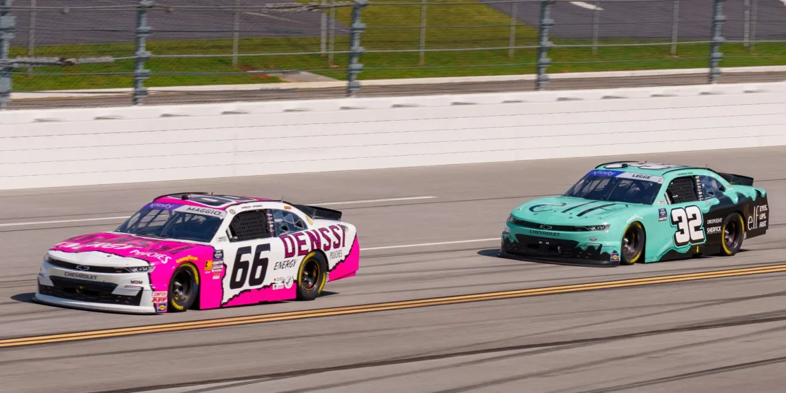 Katherine Legge Triumphs Over 23XI Phenom Corey Heim in High-Stakes Chicago Showdown