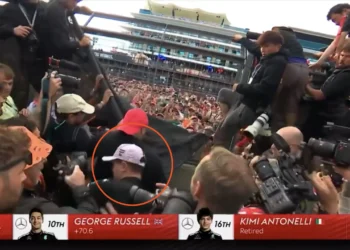 Video – Lando Norris’s Nose Injury Drama Steals Spotlight at British Grand Prix