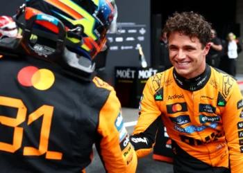 Lando Norris Admits Defeat to Oscar Piastri in Epic Belgian Grand Prix Showdown