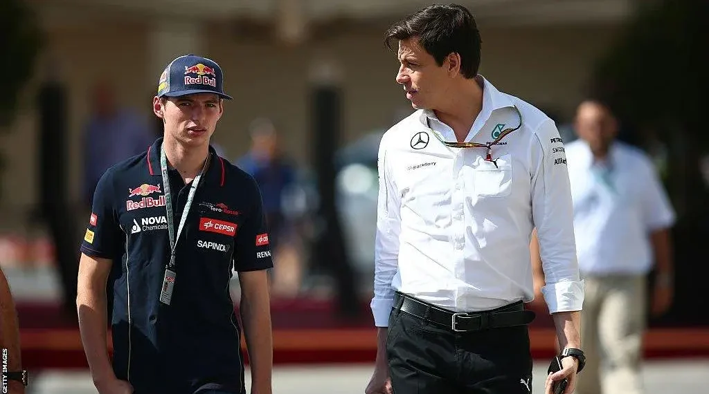 Max Verstappen Shocks F1 World with Toto Wolff Encounter: The Truth Revealed!