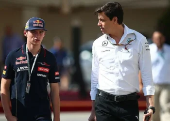 Max Verstappen Shocks F1 World with Toto Wolff Encounter: The Truth Revealed!