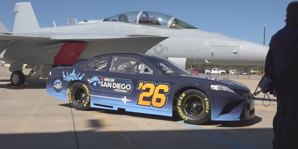 NASCAR’s Explosive Expansion Plan: Military Bases Nationwide Beyond 2026 San Diego Race