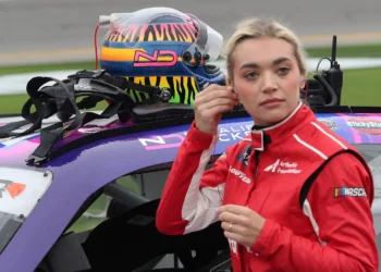 Natalie Decker’s Fiery Boating Kiss Sparks Romance Rumors – NASCAR Star’s Intimate Day Out