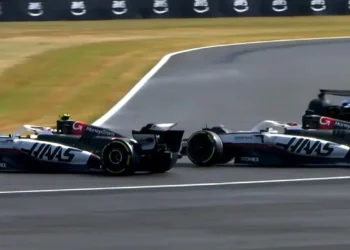 Oliver Bearman and Esteban Ocon’s Explosive Collision at F1 British GP Shocks Racing World