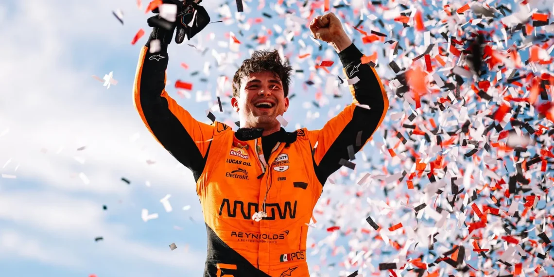 O’Ward Triumphs in Toronto Chaos as Palou’s Lead Shrinks — VeeKay, Simpson Shine with Surprise Podiums