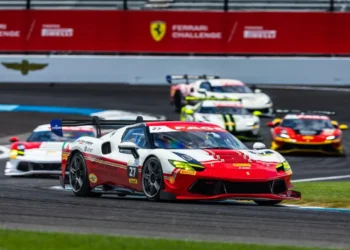 Perrina Dominates Ferrari Challenge North America Race 1 at Watkins Glen, Extends Championship Lead