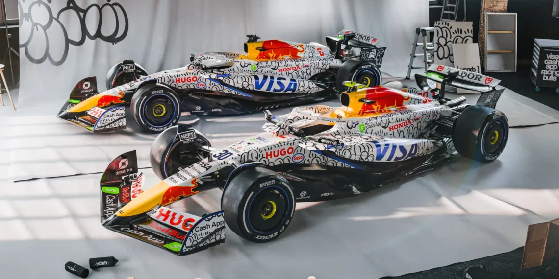 Isack Hadjar Unleashes Explosive New Livery with Racing Bulls at F1 British GP